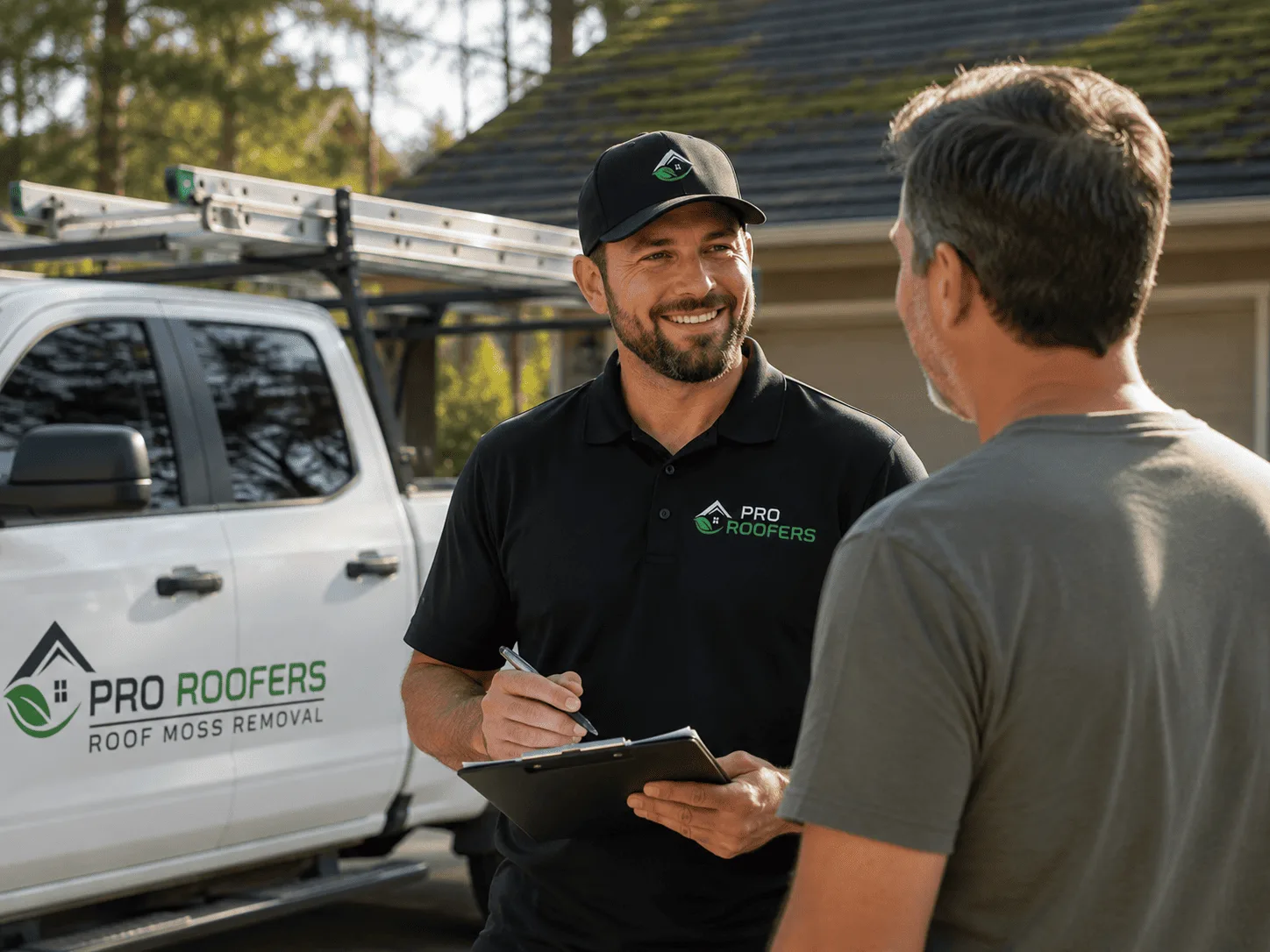 Roof Moss Removal Waterford, ME FAQs